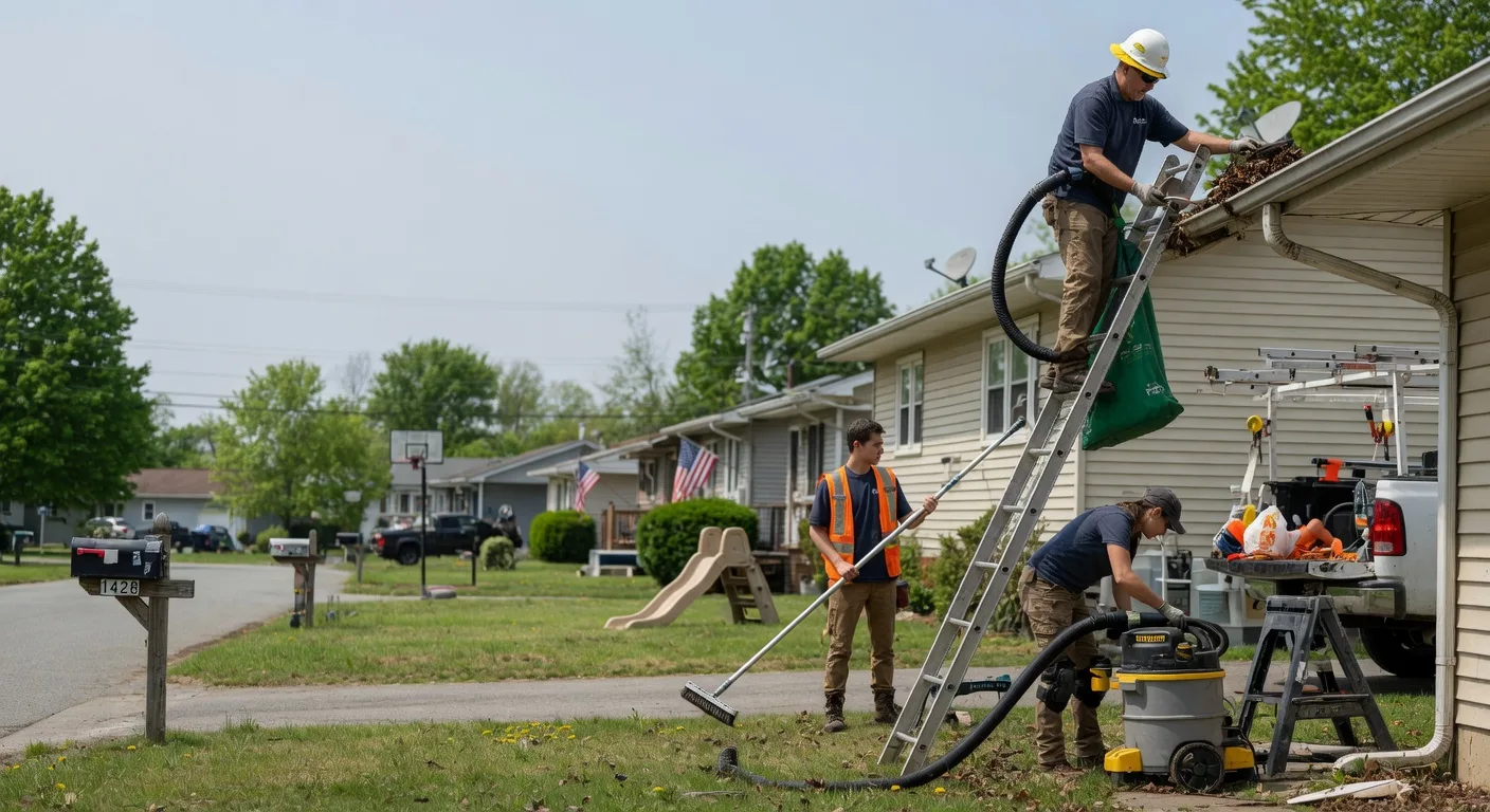 Gutter Installation in Macksville, KS near me